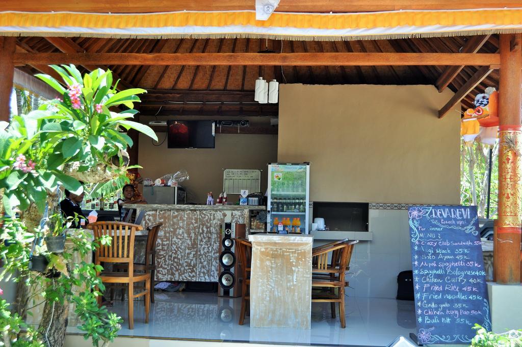 Deva Devi Beach Inn Luxury Batununggul Exterior photo